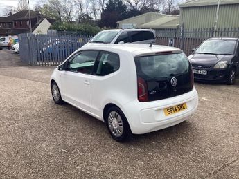 Volkswagen Up 1.0 Move up! Hatchback 3dr Petrol ASG Euro 5 (60 ps)