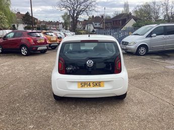 Volkswagen Up 1.0 Move up! Hatchback 3dr Petrol ASG Euro 5 (60 ps)