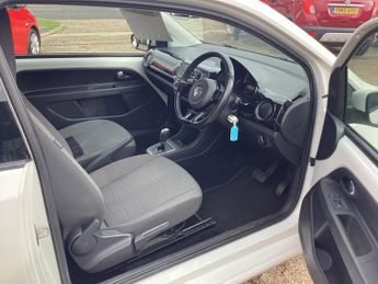 Volkswagen Up 1.0 Move up! Hatchback 3dr Petrol ASG Euro 5 (60 ps)