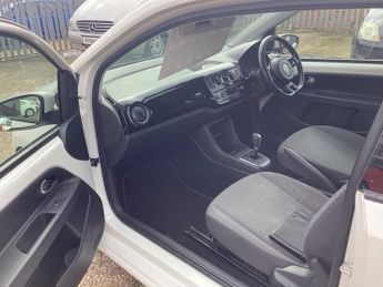 Volkswagen Up 1.0 Move up! Hatchback 3dr Petrol ASG Euro 5 (60 ps)