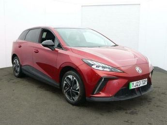 MG MG4 64kWh Trophy Long Range Auto 5dr