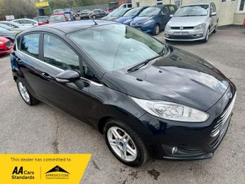 Ford Fiesta ZETEC £20 TAX+BLUETOOTH+LOW MILES