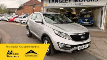 Kia Sportage 1 ISG