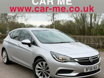 Vauxhall Astra 1.4i Turbo Design Euro 6 5dr
