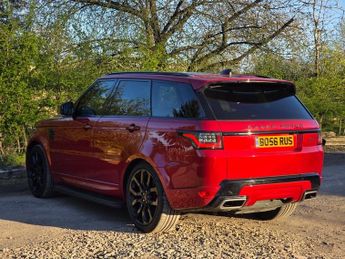 Land Rover Range Rover Sport 4.4 SD V8 Autobiography Dynamic Auto 4WD Euro 6 (s/s) 5dr