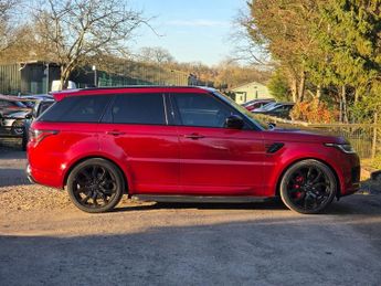 Land Rover Range Rover Sport 4.4 SD V8 Autobiography Dynamic Auto 4WD Euro 6 (s/s) 5dr