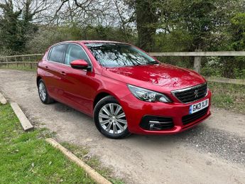 Peugeot 308 PURETECH S/S ALLURE DIGITAL 1 FORMER KEEPER FROM NEW FULL SERVIC
