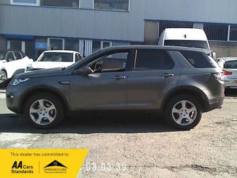 Land Rover Discovery Sport TD4 SE TECH
