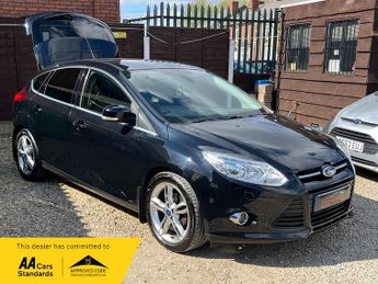 Ford Focus TITANIUM X TDCI