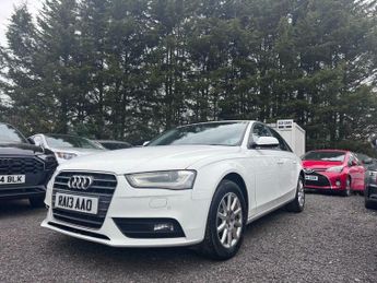 Audi A4 1.8 TFSI S line Saloon 4dr Petrol Multitronic Euro 5 (s/s) (170 