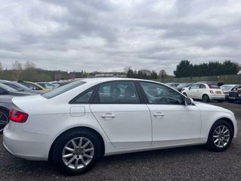 Audi A4 1.8 TFSI S line Saloon 4dr Petrol Multitronic Euro 5 (s/s) (170 