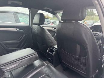 Audi A4 1.8 TFSI S line Saloon 4dr Petrol Multitronic Euro 5 (s/s) (170 