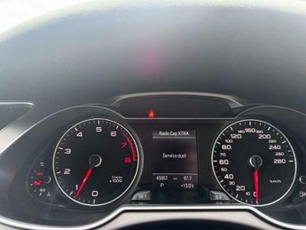 Audi A4 1.8 TFSI S line Saloon 4dr Petrol Multitronic Euro 5 (s/s) (170 