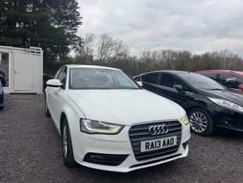 Audi A4 1.8 TFSI S line Saloon 4dr Petrol Multitronic Euro 5 (s/s) (170 