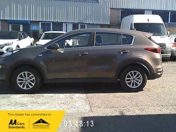 Kia Sportage CRDI 1 ISG