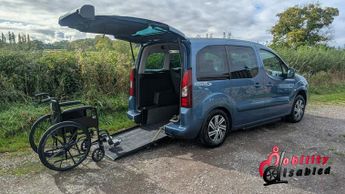 Peugeot Partner Wheelchair Accessible Vehicle