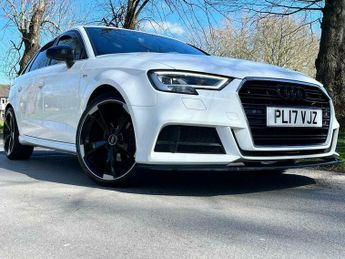 Audi A3 1.5 TFSI CoD S line Sportback Euro 6 (s/s) 5dr