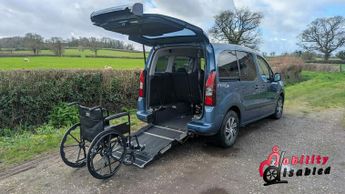 Peugeot Partner Tepee Wheelchair Accessible Vehicle Disabled WAV