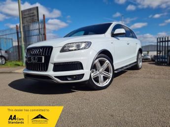 Audi Q7 TDI QUATTRO S LINE PLUS