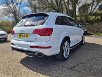 Audi Q7 TDI QUATTRO S LINE PLUS