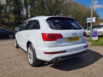 Audi Q7 TDI QUATTRO S LINE PLUS