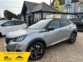 Peugeot 2008 1.2 PureTech GT SUV 5dr Petrol EAT Euro 6 (s/s) (130 ps)