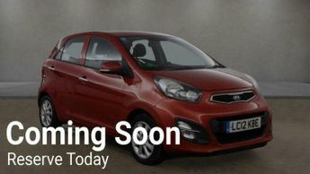 Kia Picanto 1.25 EcoDynamics 2 Euro 5 (s/s) 5dr