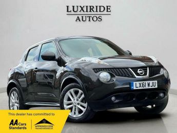 Nissan Juke 1.6 Acenta Premium CVT Euro 5 5dr