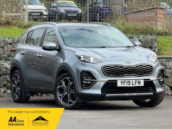 Kia Sportage 2.0 CRDi EcoDynamics+ GT-Line S Automatic AWD Euro 6 5dr
