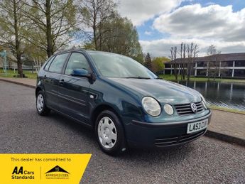 Volkswagen Polo 1.4 SE Hatchback 5dr Petrol Automatic (182 g/km, 75 bhp)