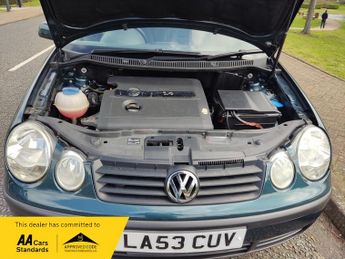 Volkswagen Polo 1.4 SE Hatchback 5dr Petrol Automatic (182 g/km, 75 bhp)