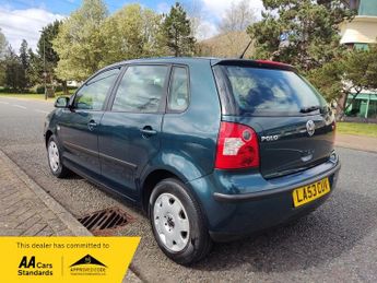 Volkswagen Polo 1.4 SE Hatchback 5dr Petrol Automatic (182 g/km, 75 bhp)