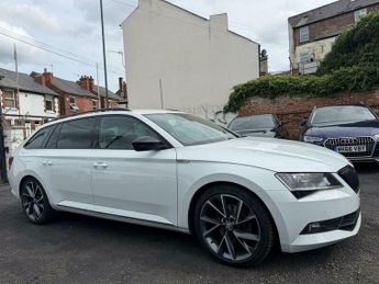 Skoda Superb 2.0 TDI SportLine DSG Euro 6 (s/s) 5dr