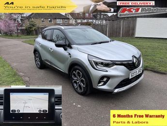 Renault Captur TECHNO E-TECH