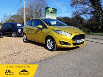 Ford Fiesta 1.2 Zetec 3 Door