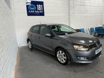 Volkswagen Polo 1.2 Match Euro 5 5dr