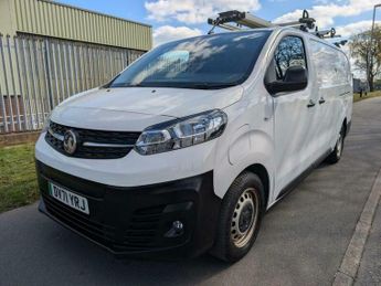 Vauxhall Vivaro 3100 50kWh Dynamic Auto L2 H1 5dr