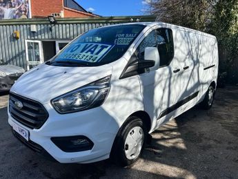 Ford Transit 300 TREND ECOBLUE + fantatic value fsh security locks longwheelb