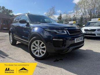 Land Rover Range Rover Evoque TD4 SE TECH