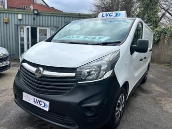 Vauxhall Vivaro 2700 L1H1 CDTI NO VAT ! CLEAN VAN FSH WARRANTY