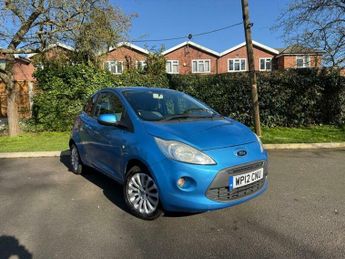 Ford Ka 1.2 Zetec Euro 5 (s/s) 3dr
