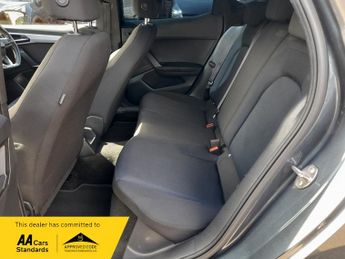 SEAT Ibiza TSI FR EDITION DSG, 1 OWNER, FULL HISTORY, BLUE, AUTO