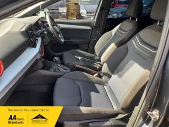 SEAT Ibiza TSI FR EDITION DSG, 1 OWNER, FULL HISTORY, BLUE, AUTO