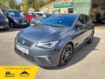 SEAT Ibiza TSI FR EDITION DSG, 1 OWNER, FULL HISTORY, BLUE, AUTO
