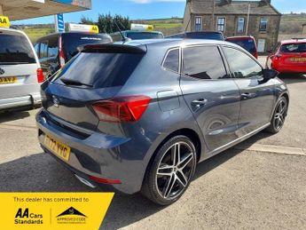SEAT Ibiza TSI FR EDITION DSG, 1 OWNER, FULL HISTORY, BLUE, AUTO
