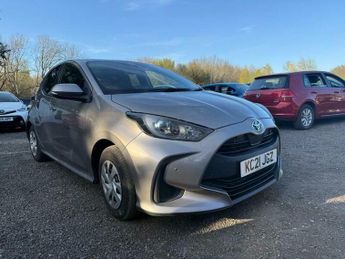 Toyota Yaris 1.5 VVT-h Design Hatchback 5dr Petrol Hybrid E-CVT Euro 6 (s/s) 