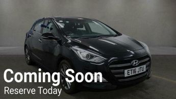 Hyundai I30 1.6 Premium Euro 6 5dr