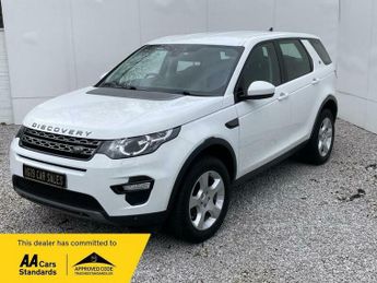 Land Rover Discovery Sport 2.0 TD4 SE Tech 4WD Euro 6 (s/s) 5dr (5 Seat)