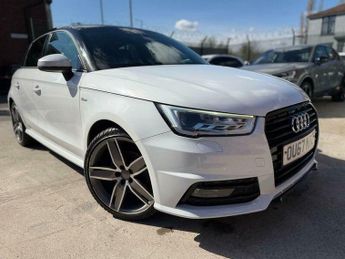 Audi A1 1.6 TDI Black Edition Sportback Euro 6 (s/s) 5dr