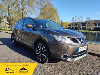 Nissan Qashqai 1.6 dCi Tekna SUV 5dr Diesel XTRON 2WD Euro 5 (s/s) (130 ps)